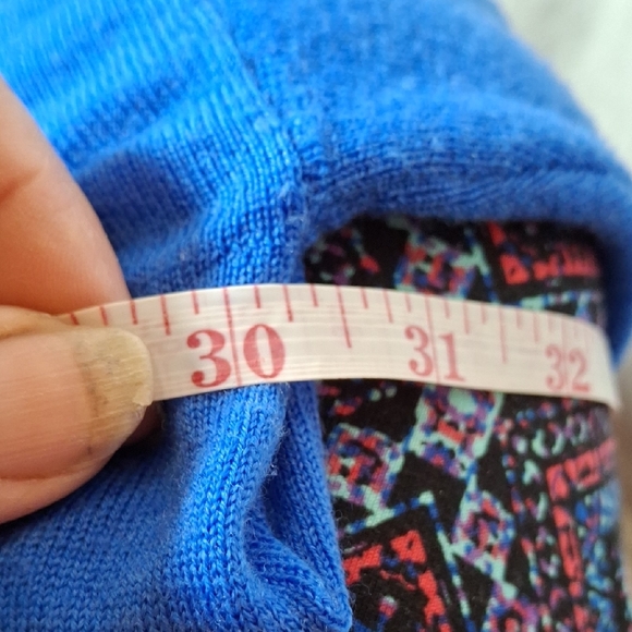 J. Jill Cobalt Blue Women's Sweater (Can152) - Picture 3 of 4